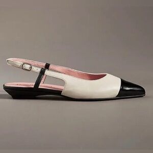 PRETTY BALLERINAS Kama SIingback Flats